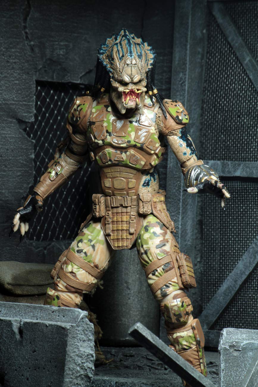 EMISSARY PREDATOR フィギュア　Ⅰ、Ⅱ　セット売り Amazon.co.jp: THE PREDATOR Emissary Predator #2 Concept Ultimate 7